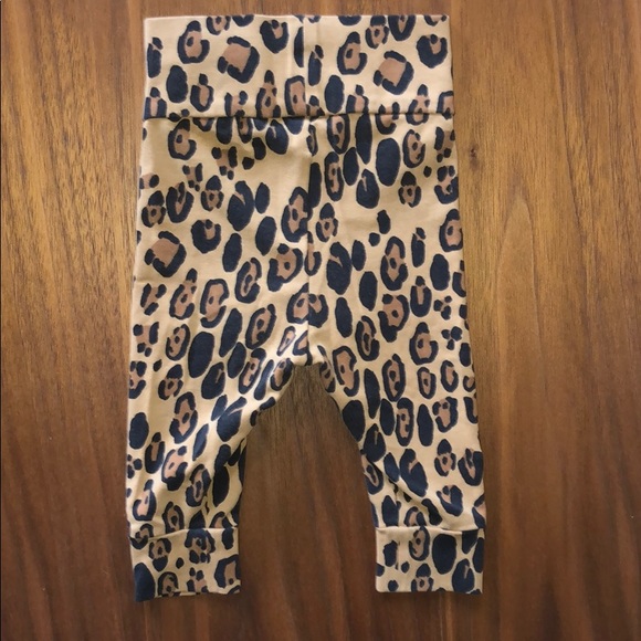 Mini Rodini Leopard Leggings - Picture 2 of 4